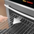 Pulizia di un forno