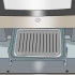 Usando una griglia da forno