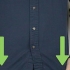 Infilare una camicia
