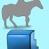 Monta un cavallo