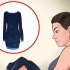 Indossa un vestito di paillettes
