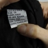 Lavare un paio di pantaloni
