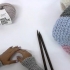 Lavora a maglia una coperta patchwork