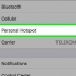 Trasforma il tuo iphone in un hotspot personale