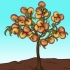 Potare un albero di pesco