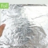 Realizzare un tubo con un foglio di alluminio