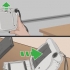 Utilizzo di una fotocamera polaroid