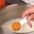 Preparare un caffellatte alle spezie di zucca