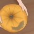 Pulire una zucca