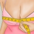 Indossa un reggiseno push up
