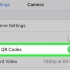 Scansiona un codice qr con il tuo iphone o ipad