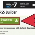 Crea un feed rss