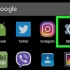 Crea un account samsung