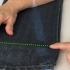 Orlare un paio di jeans
