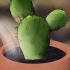 Salvare un cactus morente