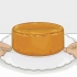 Ricopri una torta con il fondente