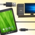 Collegamento di un tablet a un computer