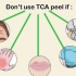 Applicazione di un peeling tca