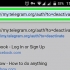 Elimina un account telegram su android