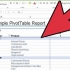 Crea una sequenza temporale in excel