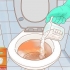 Sblocca una toilette con il bicarbonato di sodio