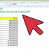 Crea un'analisi delle tendenze in excel