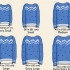 Lavorare a maglia un maglione per principianti