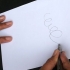 Ottenere una penna a sfera secca che scrive di nuovo