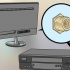 Collega un videoregistratore alla tua tv