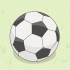 Sparare un pallone da calcio