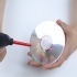 Pulizia di un cd sporco