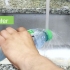 Apri una bottiglia d'acqua