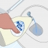 Sbloccare una toilette senza uno stantuffo
