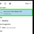 Stampa di un documento di word