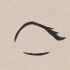 Occhi di disegno anime semplici