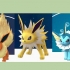 Eevee evolve in tutte le sue evoluzioni