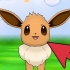 Eevee si evolve in sylveon