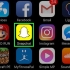 Utilizzo dei filtri su snapchat