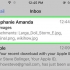 Aggiungi foto dalle e-mail a un iphone