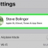 Carica le foto su icloud su un iphone o ipad
