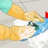 Disinfetta le scarpe usate