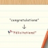 Dire congratulazioni in francese