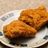 Riscaldare il pollo fritto