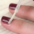 Rimuovere lo smalto gel