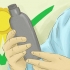 Applicare la glicerina sui capelli