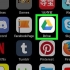 Aggiungi google drive all'app file su iphone o ipad