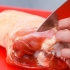 Preparare il salto del prosciutto