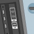 Collegamento hdmi a un televisore