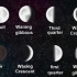 Riconoscere se la luna è crescente o calante