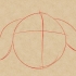 Disegnare la faccia di un cane